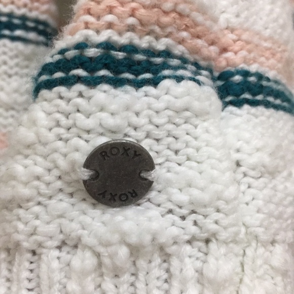 Roxy hooded sweater (sz xs) - Picture 9 of 9